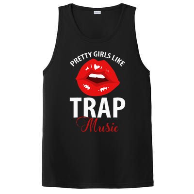 Trap Music Party Design Of Pretty Girls Like Trap Music PosiCharge Competitor Tank