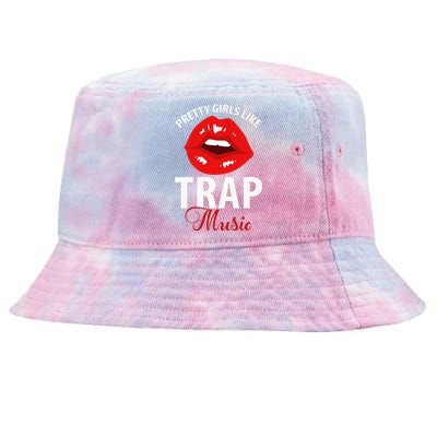 Trap Music Party Design Of Pretty Girls Like Trap Music Tie-Dyed Bucket Hat