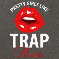 Trap Music Party Design Of Pretty Girls Like Trap Music Cotton Canvas Backpack