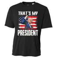 ThatS My President Trump 2024 Cooling Performance Crew T-Shirt