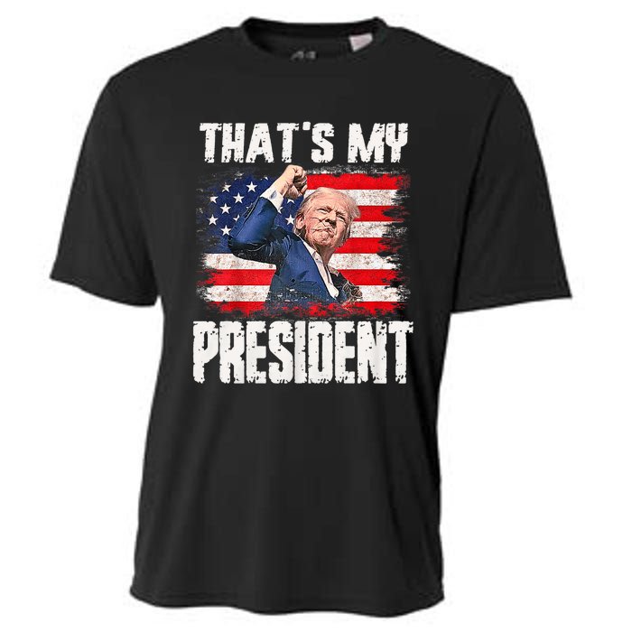 ThatS My President Trump 2024 Cooling Performance Crew T-Shirt