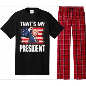 ThatS My President Trump 2024 Pajama Set