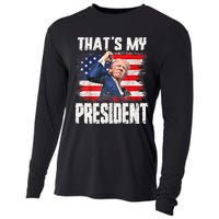 ThatS My President Trump 2024 Cooling Performance Long Sleeve Crew