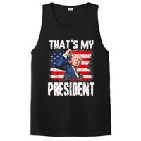 ThatS My President Trump 2024 PosiCharge Competitor Tank