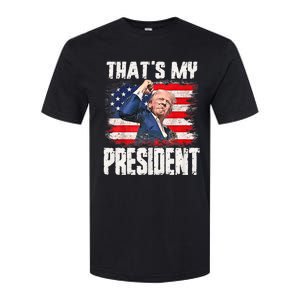 ThatS My President Trump 2024 Softstyle CVC T-Shirt