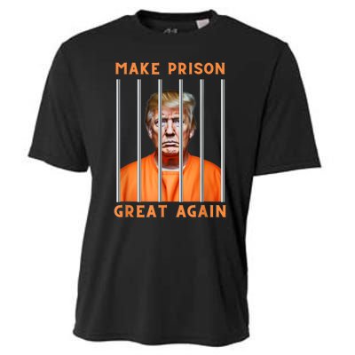 Trump Make Prison Great Again Cooling Performance Crew T-Shirt