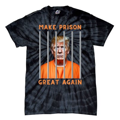 Trump Make Prison Great Again Tie-Dye T-Shirt