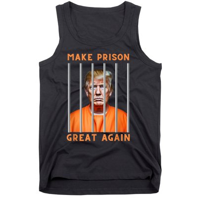 Trump Make Prison Great Again Tank Top