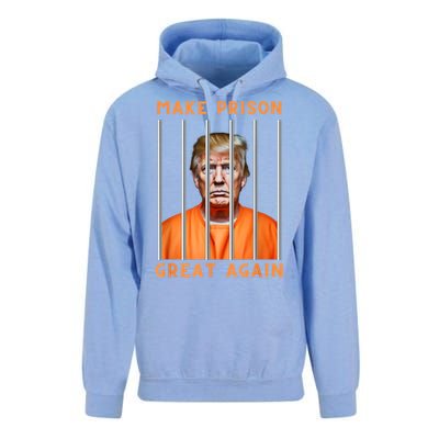 Trump Make Prison Great Again Unisex Surf Hoodie