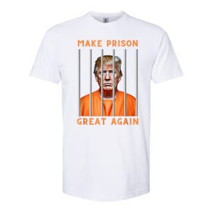 Trump Make Prison Great Again Softstyle CVC T-Shirt