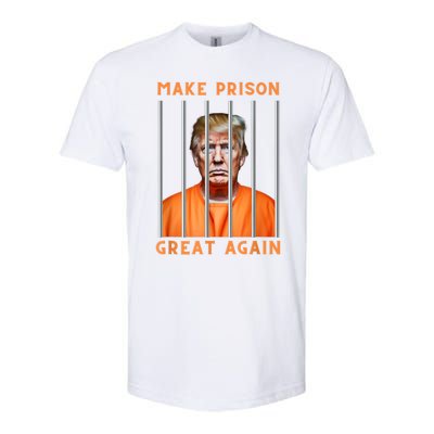 Trump Make Prison Great Again Softstyle CVC T-Shirt