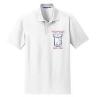 Two Moles Per Liter Funny Chemistry Science AvogadroS Day Meme Dry Zone Grid Polo