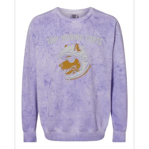 Tiny Moving Parts Astro Dog Colorblast Crewneck Sweatshirt