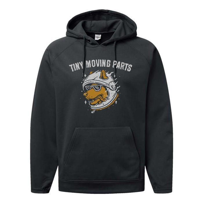 Tiny Moving Parts Astro Dog Performance Fleece Hoodie