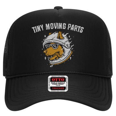 Tiny Moving Parts Astro Dog High Crown Mesh Back Trucker Hat