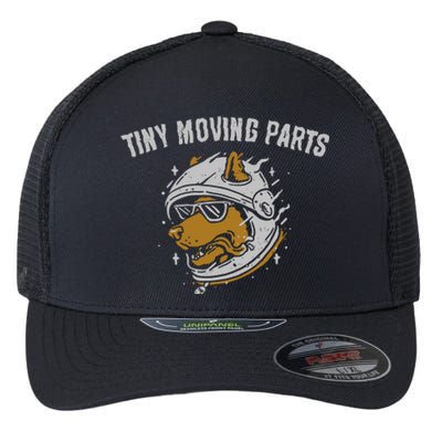 Tiny Moving Parts Astro Dog Flexfit Unipanel Trucker Cap