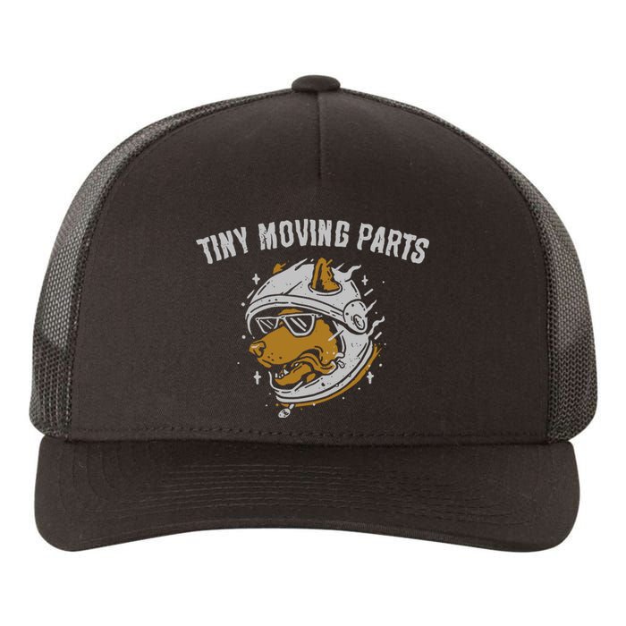 Tiny Moving Parts Astro Dog Yupoong Adult 5-Panel Trucker Hat