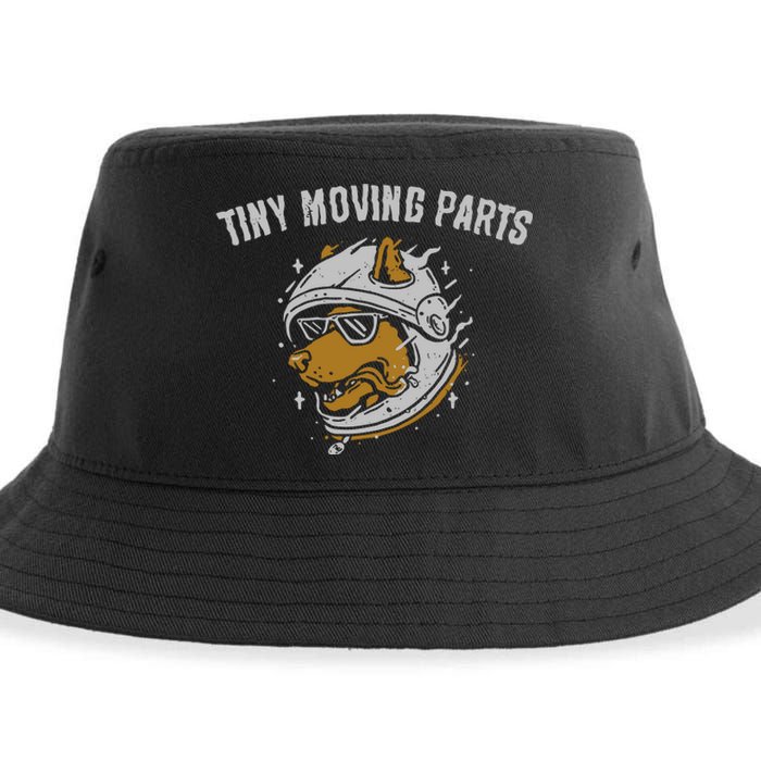 Tiny Moving Parts Astro Dog Sustainable Bucket Hat