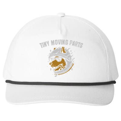 Tiny Moving Parts Astro Dog Snapback Five-Panel Rope Hat