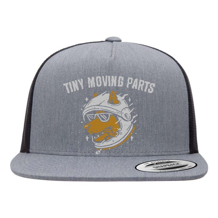 Tiny Moving Parts Astro Dog Flat Bill Trucker Hat