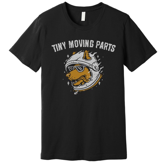 Tiny Moving Parts Astro Dog Premium T-Shirt