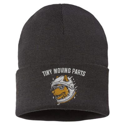 Tiny Moving Parts Astro Dog Sustainable Knit Beanie