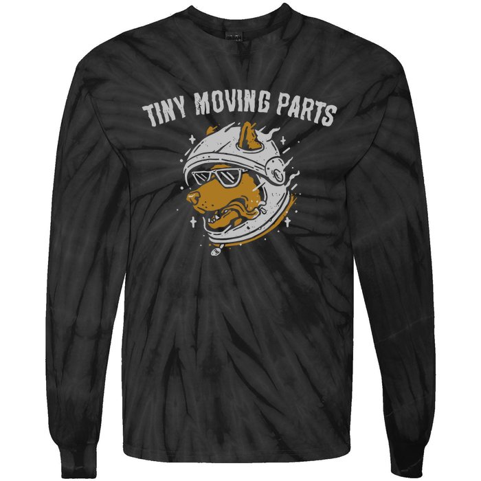 Tiny Moving Parts Astro Dog Tie-Dye Long Sleeve Shirt