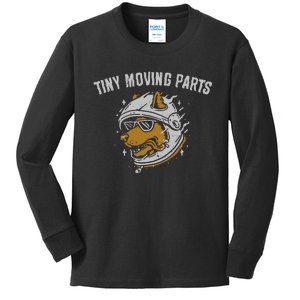 Tiny Moving Parts Astro Dog Kids Long Sleeve Shirt