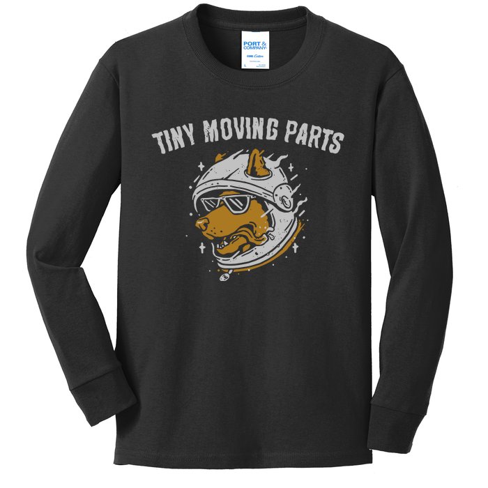 Tiny Moving Parts Astro Dog Kids Long Sleeve Shirt