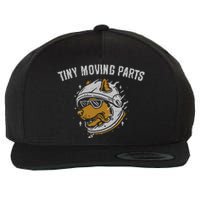 Tiny Moving Parts Astro Dog Wool Snapback Cap