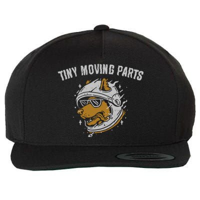 Tiny Moving Parts Astro Dog Wool Snapback Cap