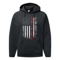 Trump Maga President Ever Too Big To Rig 2024 Performance Fleece Hoodie