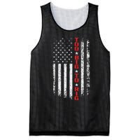 Trump Maga President Ever Too Big To Rig 2024 Mesh Reversible Basketball Jersey Tank