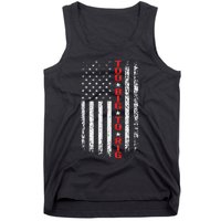 Trump Maga President Ever Too Big To Rig 2024 Tank Top