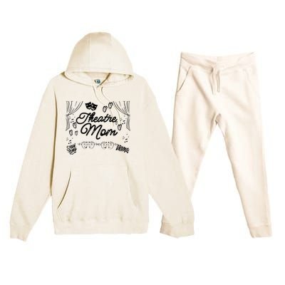 Theatre Mom Performing Arts Premium Hooded Sweatsuit Set