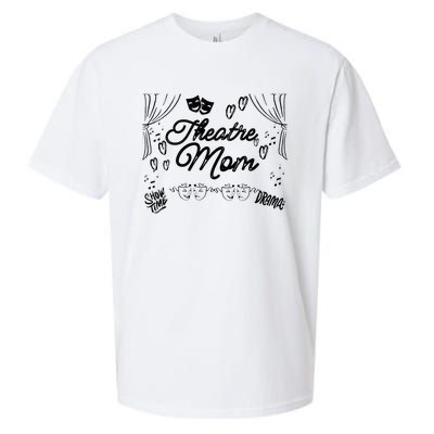 Theatre Mom Performing Arts Sueded Cloud Jersey T-Shirt