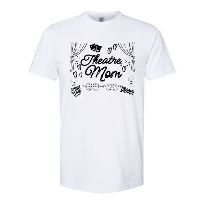 Theatre Mom Performing Arts Softstyle® CVC T-Shirt