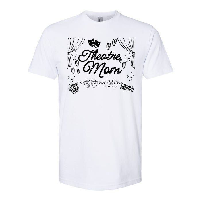 Theatre Mom Performing Arts Softstyle CVC T-Shirt