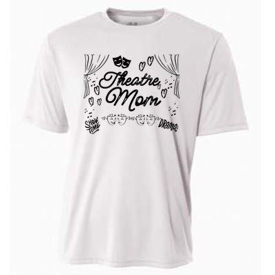 Theatre Mom Performing Arts Cooling Performance Crew T-Shirt