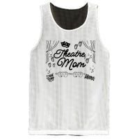 Theatre Mom Performing Arts Mesh Reversible Basketball Jersey Tank