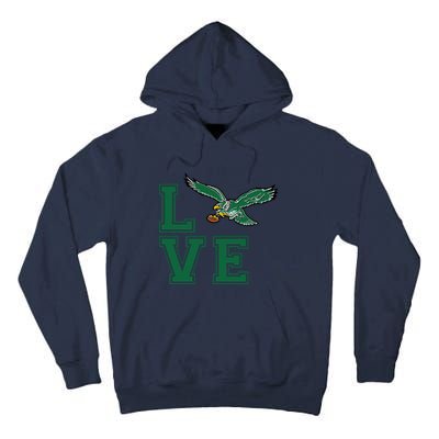 Team Mascot Philadelphia Football Champion Tall Hoodie