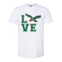 Team Mascot Philadelphia Football Champion Softstyle CVC T-Shirt