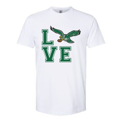 Team Mascot Philadelphia Football Champion Softstyle® CVC T-Shirt