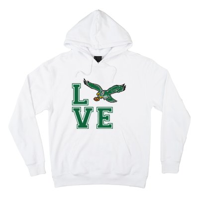 Team Mascot Philadelphia Football Champion Hoodie