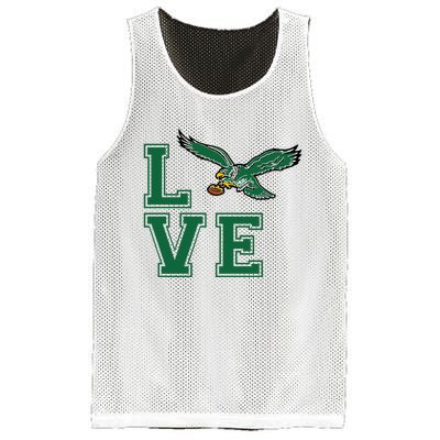 Team Mascot Philadelphia Football Champion Mesh Reversible Basketball Jersey Tank