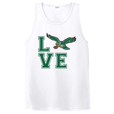 Team Mascot Philadelphia Football Champion PosiCharge Competitor Tank