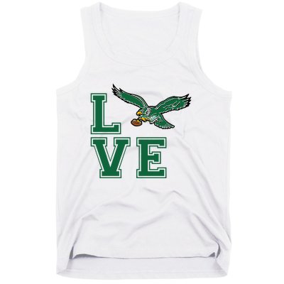 Team Mascot Philadelphia Football Champion Tank Top