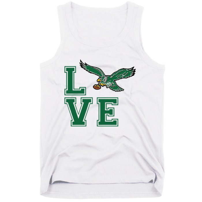 Team Mascot Philadelphia Football Champion Tank Top