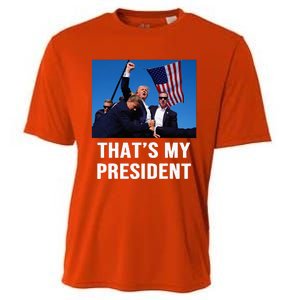 ThatS My President Trump 2024 Cooling Performance Crew T-Shirt