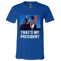 ThatS My President Trump 2024 V-Neck T-Shirt